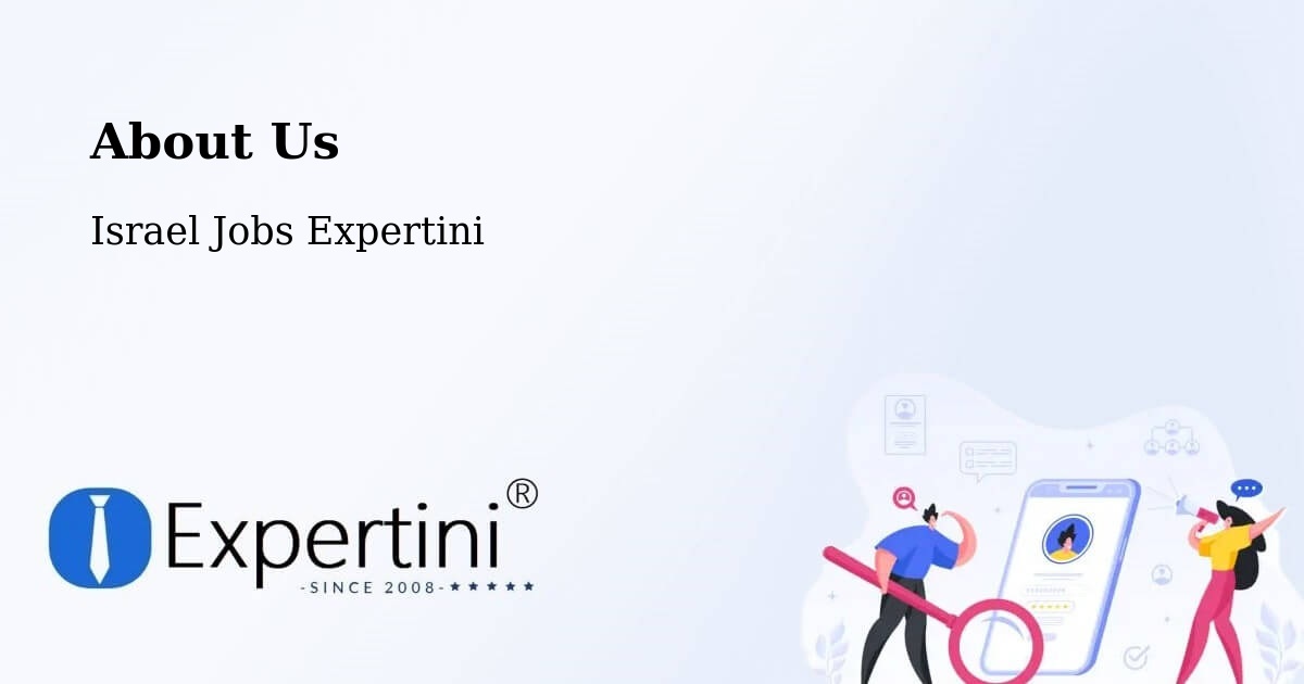 About Expertini Recruitment Platform  – Buqei‘A - Buqei‘A, Israel Jobs Expertini