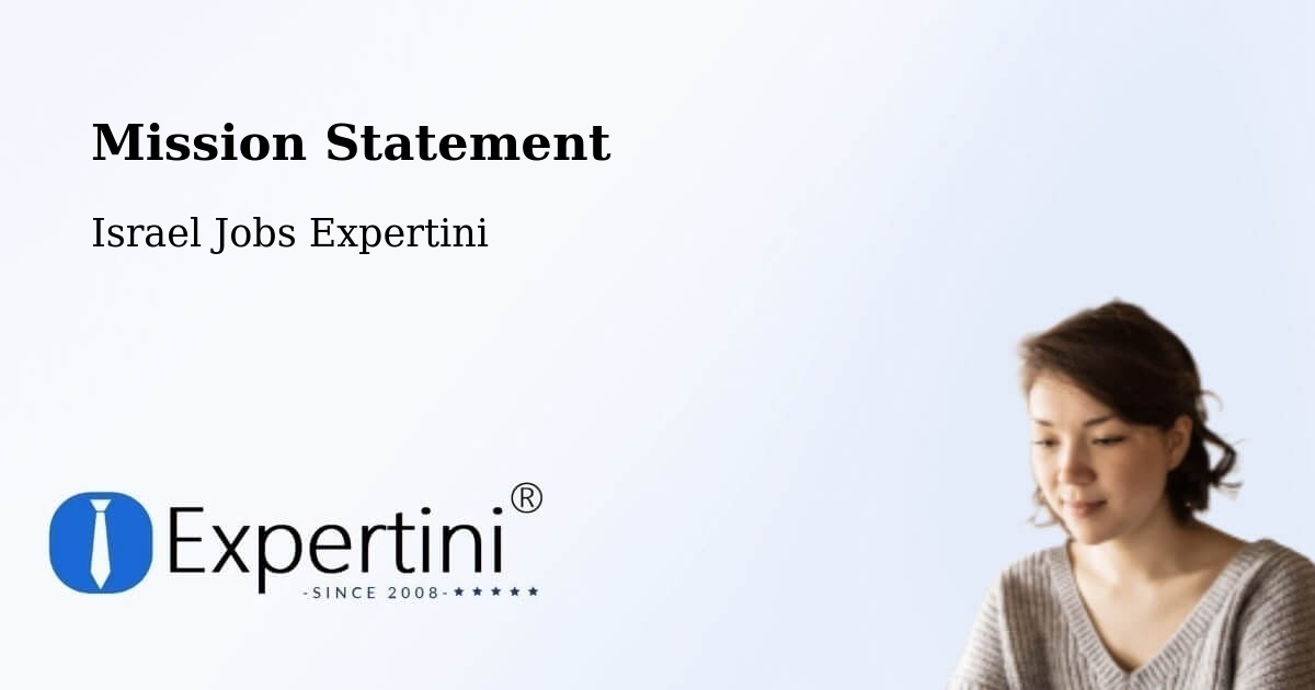 Corporate Mission – Buqei‘A - Israel Jobs Expertini
