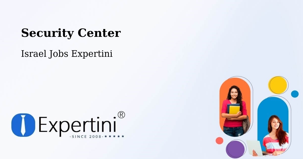 Security & Compliance – Buqei‘A - Israel Jobs Expertini